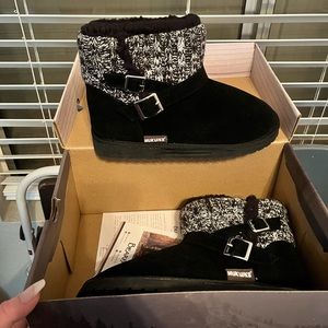 Women’s Muk Luks Alyx Winter Boots - Size 7